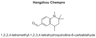 1,2,2,4-tetramethyl-1,2,3,4-tetrahydroquinoline-6-carbaldehyde