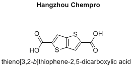 thieno[3,2-b]thiophene-2,5-dicarboxylic acid