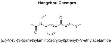 (E)-N-(3-(3-(dimethylamino)acryloyl)phenyl)-N-ethylacetamide