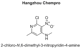 2-chloro-N,6-dimethyl-3-nitropyridin-4-amine