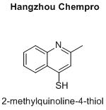 2-methylquinoline-4-thiol