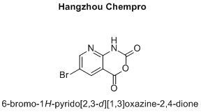 6-bromo-1H-pyrido[2,3-d][1,3]oxazine-2,4-dione