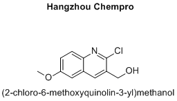 (2-chloro-6-methoxyquinolin-3-yl)methanol