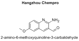 2-amino-6-methoxyquinoline-3-carbaldehyde