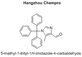 5-methyl-1-trityl-1H-imidazole-4-carbaldehyde
