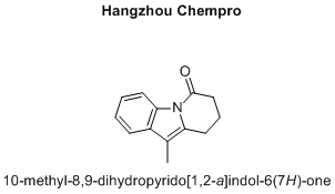 10-methyl-8,9-dihydropyrido[1,2-a]indol-6(7H)-one