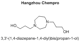 3,3'-(1,4-diazepane-1,4-diyl)bis(propan-1-ol)