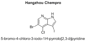 5-bromo-4-chloro-3-iodo-1H-pyrrolo[2,3-b]pyridine