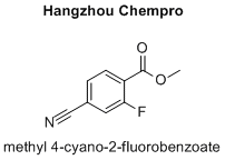 methyl 4-cyano-2-fluorobenzoate