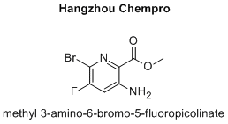 methyl 3-amino-6-bromo-5-fluoropicolinate