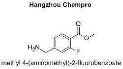 methyl 4-(aminomethyl)-2-fluorobenzoate