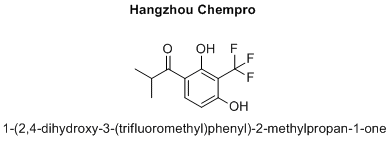 1-(2,4-dihydroxy-3-(trifluoromethyl)phenyl)-2-methylpropan-1-one