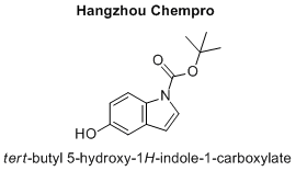 tert-butyl 5-hydroxy-1H-indole-1-carboxylate