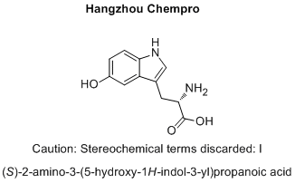 (S)-2-amino-3-(5-hydroxy-1H-indol-3-yl)propanoic acid