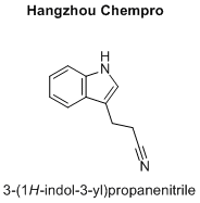3-(1H-indol-3-yl)propanenitrile