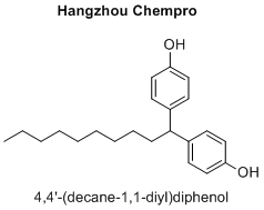 4,4'-(decane-1,1-diyl)diphenol