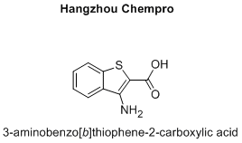 3-aminobenzo[b]thiophene-2-carboxylic acid