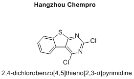 2,4-dichlorobenzo[4,5]thieno[2,3-d]pyrimidine