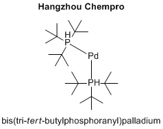 bis(tri-tert-butylphosphoranyl)palladium