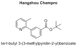 tert-butyl 3-(3-methylpyridin-2-yl)benzoate