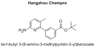 tert-butyl 3-(6-amino-3-methylpyridin-2-yl)benzoate