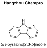 5H-pyrazino[2,3-b]indole