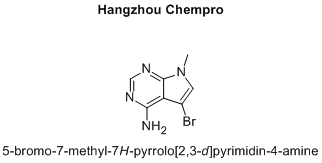 5-bromo-7-methyl-7H-pyrrolo[2,3-d]pyrimidin-4-amine