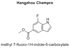 methyl 7-fluoro-1H-indole-5-carboxylate