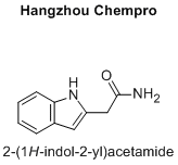 2-(1H-indol-2-yl)acetamide