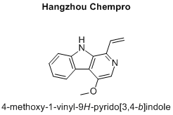 4-methoxy-1-vinyl-9H-pyrido[3,4-b]indole