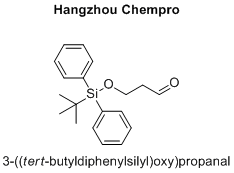 3-((tert-butyldiphenylsilyl)oxy)propanal