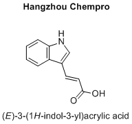 (E)-3-(1H-indol-3-yl)acrylic acid