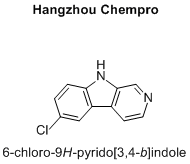 6-chloro-9H-pyrido[3,4-b]indole