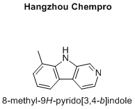 8-methyl-9H-pyrido[3,4-b]indole