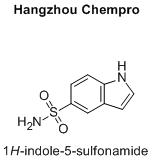 1H-indole-5-sulfonamide