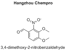 3,4-dimethoxy-2-nitrobenzaldehyde