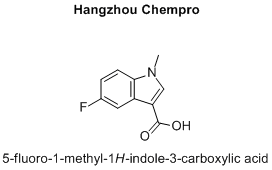 5-fluoro-1-methyl-1H-indole-3-carboxylic acid