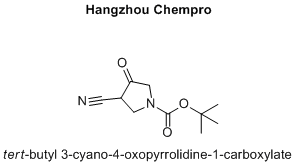 tert-butyl 3-cyano-4-oxopyrrolidine-1-carboxylate