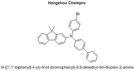 N-([1,1'-biphenyl]-4-yl)-N-(4-bromophenyl)-9,9-dimethyl-9H-fluoren-2-amine