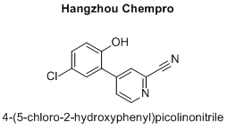 4-(5-chloro-2-hydroxyphenyl)picolinonitrile