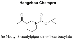 tert-butyl 3-acetylpiperidine-1-carboxylate