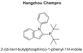 2-(di-tert-butylphosphino)-1-phenyl-1H-indole