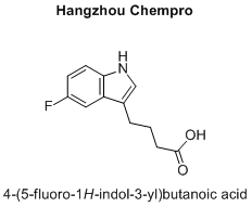 4-(5-fluoro-1H-indol-3-yl)butanoic acid