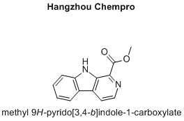 methyl 9H-pyrido[3,4-b]indole-1-carboxylate