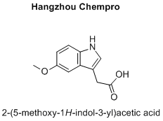 2-(5-methoxy-1H-indol-3-yl)acetic acid