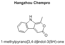 1-methylpyrano[3,4-b]indol-3(9H)-one