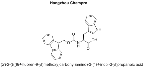 (S)-2-((((9H-fluoren-9-yl)methoxy)carbonyl)amino)-3-(1H-indol-3-yl)propanoic acid