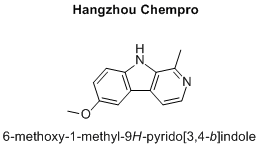 6-methoxy-1-methyl-9H-pyrido[3,4-b]indole