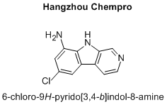 6-chloro-9H-pyrido[3,4-b]indol-8-amine