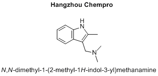 N,N-dimethyl-1-(2-methyl-1H-indol-3-yl)methanamine